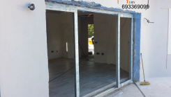 Instalación ventanas y puertas, reformas en region de Murcia