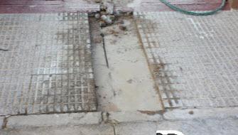 La instalación de la bomba para el bombeo del agua del garaje.Murcia.Reformas de hogar
