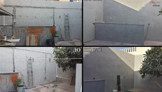 Оштукатуривание стен. Ремонт и строительство в Испании, Мар Менор, регион Мурсия